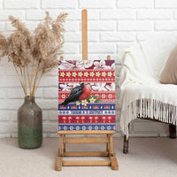 Kiribati Christmas Canvas Wall Art Frigatebird Santa Tekeraoi n te Kiritimati - Polynesian Pride