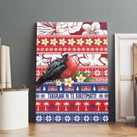 Kiribati Christmas Canvas Wall Art Frigatebird Santa Tekeraoi n te Kiritimati - Polynesian Pride