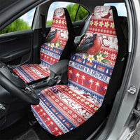 Kiribati Christmas Car Seat Cover Frigatebird Santa Tekeraoi n te Kiritimati - Polynesian Pride
