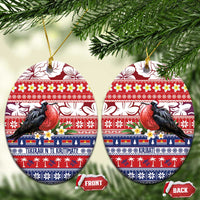 Kiribati Christmas Ceramic Ornament Frigatebird Santa Tekeraoi n te Kiritimati - Polynesian Pride