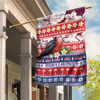 Kiribati Christmas Garden Flag Frigatebird Santa Tekeraoi n te Kiritimati - Polynesian Pride