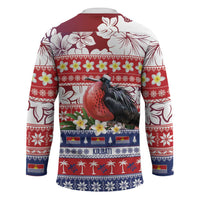 Kiribati Christmas Hockey Jersey Frigatebird Santa Tekeraoi n te Kiritimati - Polynesian Pride