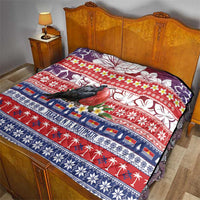 Kiribati Christmas Quilt Frigatebird Santa Tekeraoi n te Kiritimati - Polynesian Pride