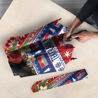 Kiribati Christmas Umbrella Frigatebird Santa Tekeraoi n te Kiritimati - Polynesian Pride