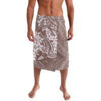 Polynesia Hammerhead Shark Tattoo With Plumeria Lei Lavalava