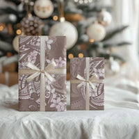 Polynesia Hammerhead Shark Tattoo With Plumeria Lei Wrapping Paper - Polynesian Pride