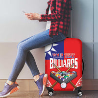 Personalised Taiwan Billiards Luggage Cover Eight-ball Pool Polynesia Tattoo - Polynesian Pride