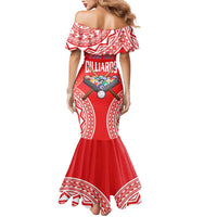 Personalised Taiwan Billiards Mermaid Dress Eight-ball Pool Polynesia Tattoo - Polynesian Pride
