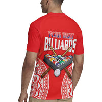 Personalised Taiwan Billiards Rugby Jersey Eight-ball Pool Polynesia Tattoo - Polynesian Pride