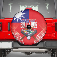 Personalised Taiwan Billiards Spare Tire Cover Eight-ball Pool Polynesia Tattoo - Polynesian Pride