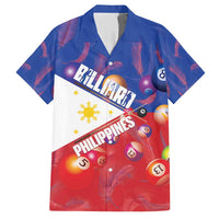Personalised Philippines Billiards Family Matching Short Sleeve Bodycon Dress and Hawaiian Shirt Cue With Balls Flag Style - Polynesian Pride