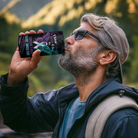 Suicide Awareness Memorial 4 in 1 Can Cooler Tumbler I Wear Purple and Teal For Someone I Miss - Polynesian Pride