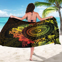 Vanuatu Sarong Hibisus Polynesian Pattern Reggae - Polynesian Pride