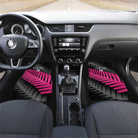 New Zealand Silver Fern Rugby Custom Car Mats 2025 All Black Go Champions - Polynesian Pride