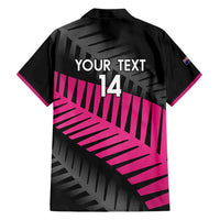 New Zealand Silver Fern Rugby Custom Hawaiian Shirt 2025 All Black Go Champions - Polynesian Pride