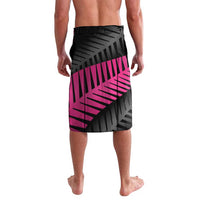 New Zealand Silver Fern Rugby Custom Lavalava 2025 All Black Go Champions - Polynesian Pride