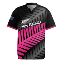 New Zealand Silver Fern Rugby Custom Rugby Jersey 2025 All Black Go Champions - Polynesian Pride