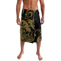 New Zealand Darts Lavalava Skull In Dart We Trust Maori Pattern - Polynesian Pride