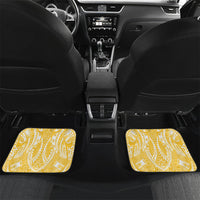 Personalised Nauru Angam Day Car Mats Naoero Frigatebird With Flag Proud