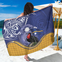 Magnificent Frigatebird Nauru Sarong Pandanus Weaving Polynesian Pattern