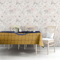 Magnificent Frigatebird Nauru Tablecloth Pandanus Weaving Polynesian Pattern