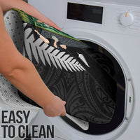 New Zealand and South Africa Rugby Bathroom Set Ultimate Rivalry All Black Springboks