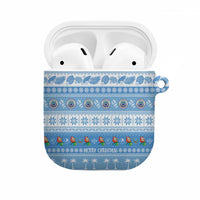 FSM Christmas AirPods Case Merry Xmas Federated States of Micronesia - Polynesian Pride