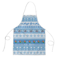 FSM Christmas Apron Merry Xmas Federated States of Micronesia - Polynesian Pride