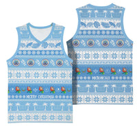 FSM Christmas Basketball Jersey Merry Xmas Federated States of Micronesia - Polynesian Pride