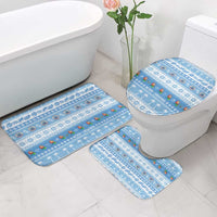 FSM Christmas Bathroom Set Merry Xmas Federated States of Micronesia - Polynesian Pride