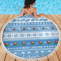 FSM Christmas Beach Blanket Merry Xmas Federated States of Micronesia - Polynesian Pride