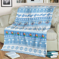 FSM Christmas Blanket Merry Xmas Federated States of Micronesia - Polynesian Pride