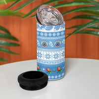 FSM Christmas 4 in 1 Can Cooler Tumbler Merry Xmas Federated States of Micronesia - Polynesian Pride