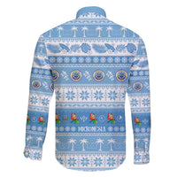FSM Christmas Family Matching Puletasi and Hawaiian Shirt Merry Xmas Federated States of Micronesia - Polynesian Pride