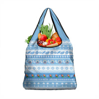 FSM Christmas Grocery Bag Merry Xmas Federated States of Micronesia - Polynesian Pride