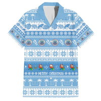 FSM Christmas Hawaiian Shirt Merry Xmas Federated States of Micronesia - Polynesian Pride
