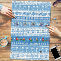 FSM Christmas Puzzle Merry Xmas Federated States of Micronesia - Polynesian Pride