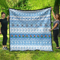 FSM Christmas Quilt Merry Xmas Federated States of Micronesia - Polynesian Pride