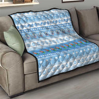 FSM Christmas Quilt Merry Xmas Federated States of Micronesia - Polynesian Pride