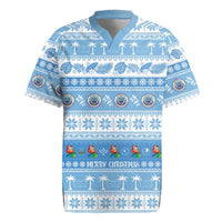 FSM Christmas Rugby Jersey Merry Xmas Federated States of Micronesia - Polynesian Pride