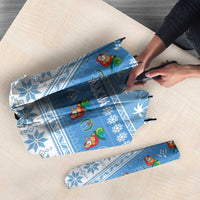 FSM Christmas Umbrella Merry Xmas Federated States of Micronesia - Polynesian Pride