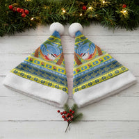 Palau Christmas Santa Hat Chilling Santa Ungil Kurismas - Polynesian Pride