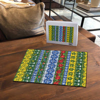 Solomon Islands Christmas Puzzle The Solomons Melanesian Meri Krismas - Polynesian Pride