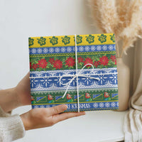 Solomon Islands Christmas Wrapping Paper The Solomons Melanesian Meri Krismas - Polynesian Pride