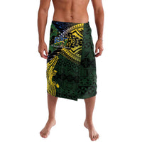 Solomon Islands Lavalava 677 Proud Crocodile Melanesian Pattern - Polynesian Pride