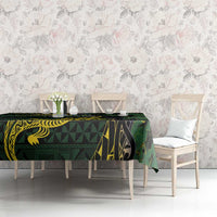 Solomon Islands Tablecloth 677 Proud Crocodile Melanesian Pattern - Polynesian Pride