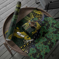 Solomon Islands Wrapping Paper 677 Proud Crocodile Melanesian Pattern - Polynesian Pride