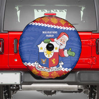 The Philippines Christmas Spare Tire Cover Pilipinas Parol - Maligayang Pasko!