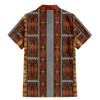 Malo e Lelei Tonga Family Matching Mermaid Dress and Hawaiian Shirt Tongan Ngatu Tapa Cloth LT14 - Polynesian Pride
