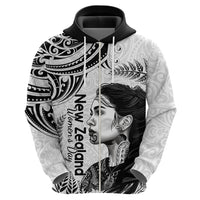 New Zealand Women's Day Hoodie Aotearoa Kia Whakapumau Te Mana Wahine LT14 - Polynesian Pride